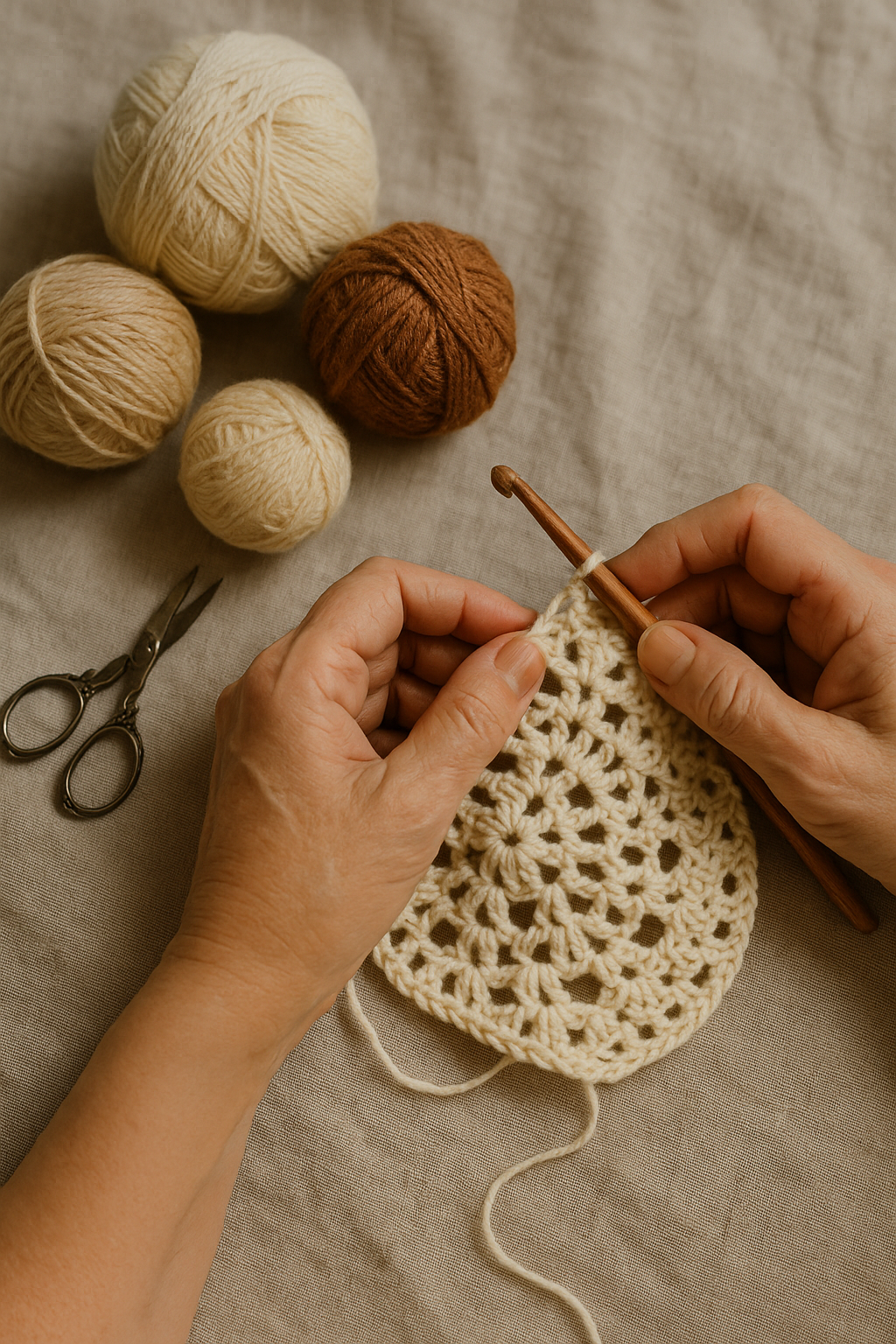 🧶 Le Crochet : D’un Art Ancien à la Tendance la Plus Cool du Moment