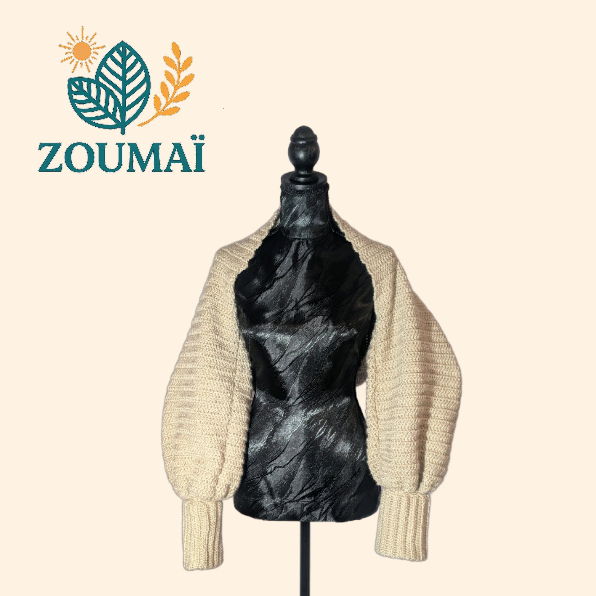 Gilet "Manga" taille M (119€)