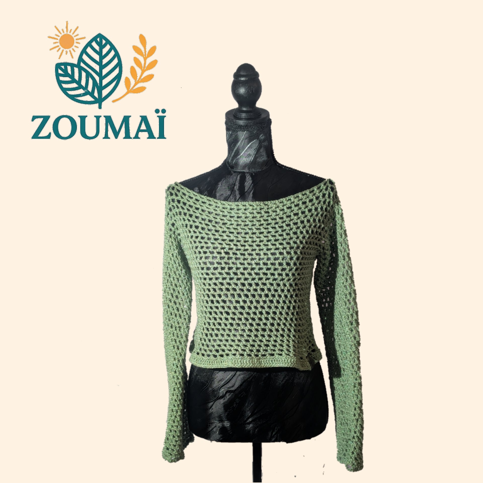 Top "Zéphyr" court Taille M (59€)