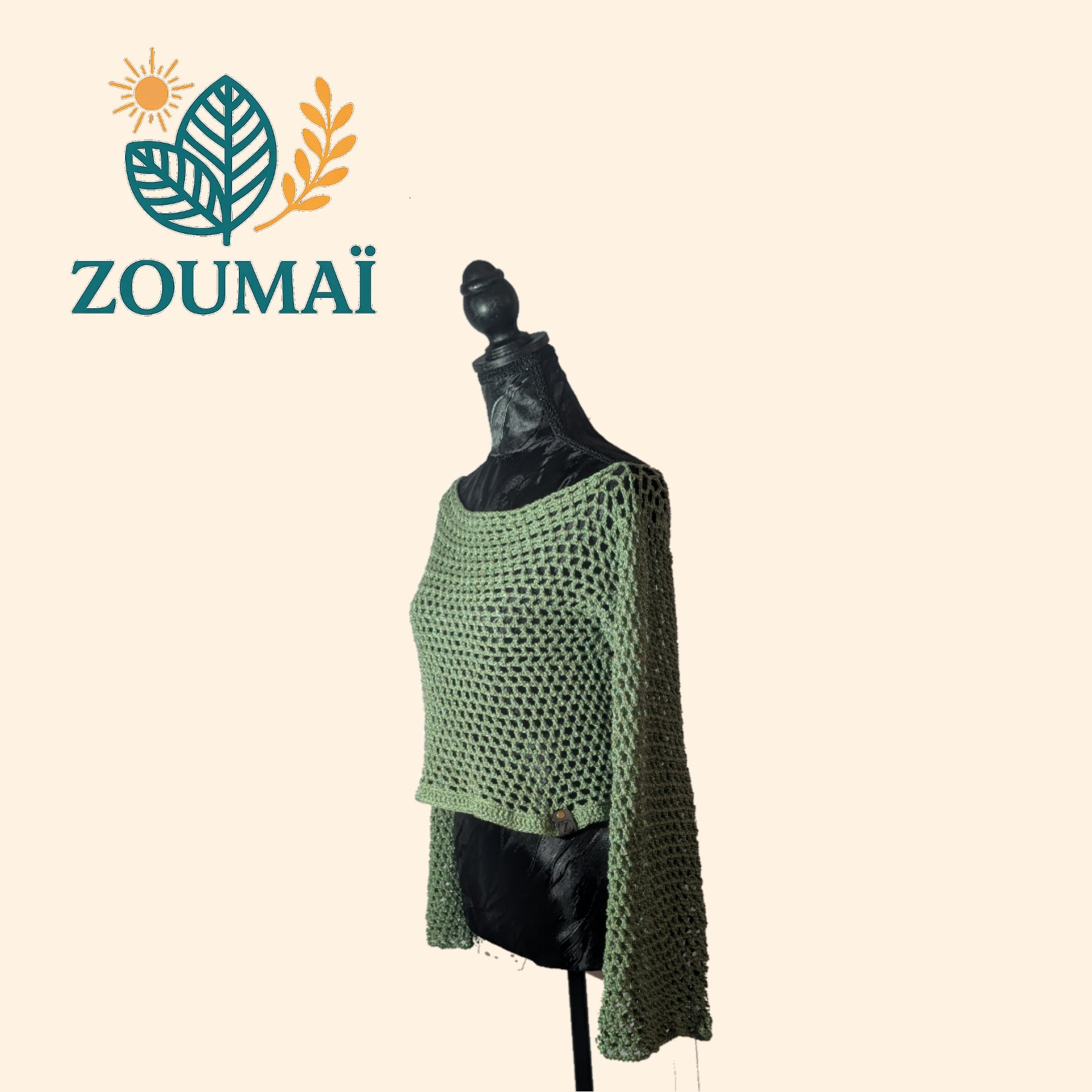 Top "Zéphyr" court Taille M (59€)