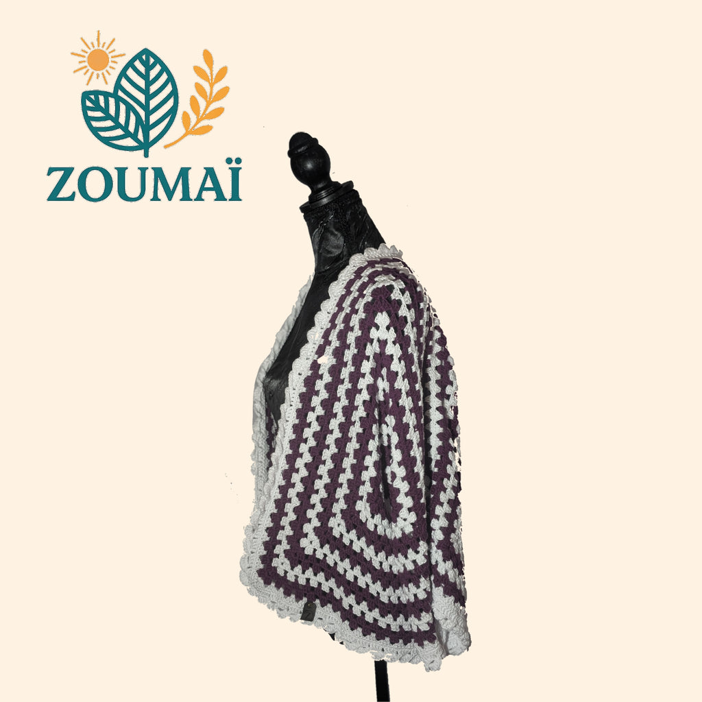 Cardigan "Wazy Bohème" Taille S (139€)