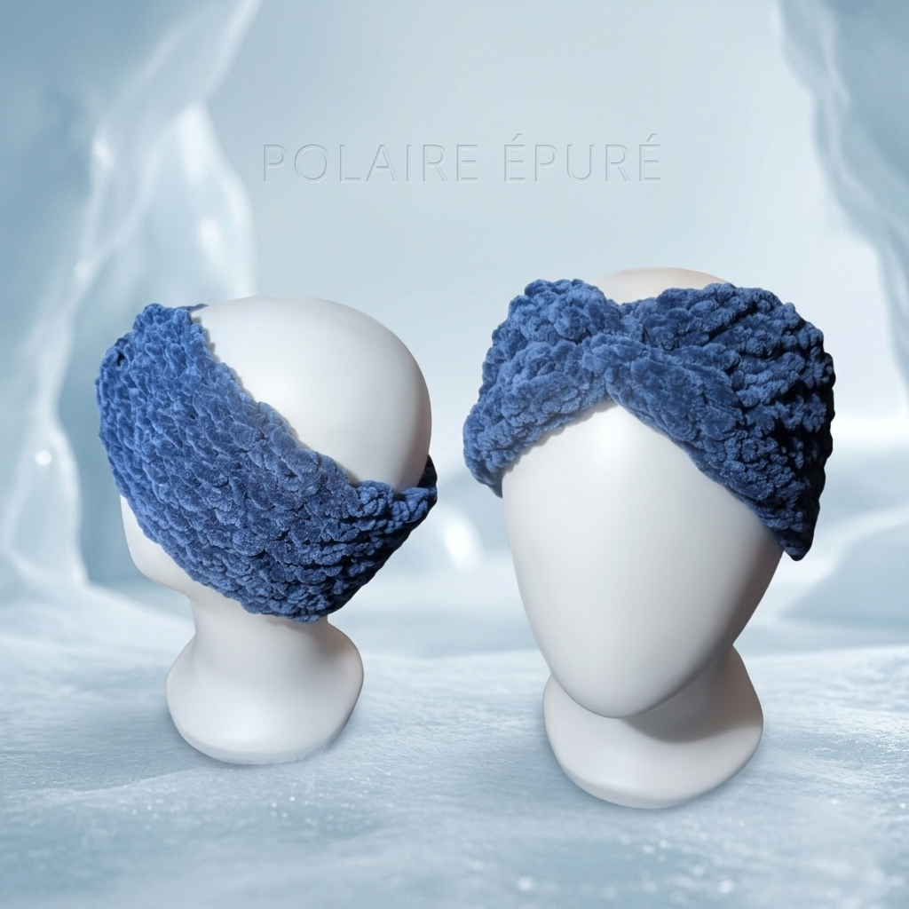 Bandeau "Chodoudou" - 100% polyester - TU