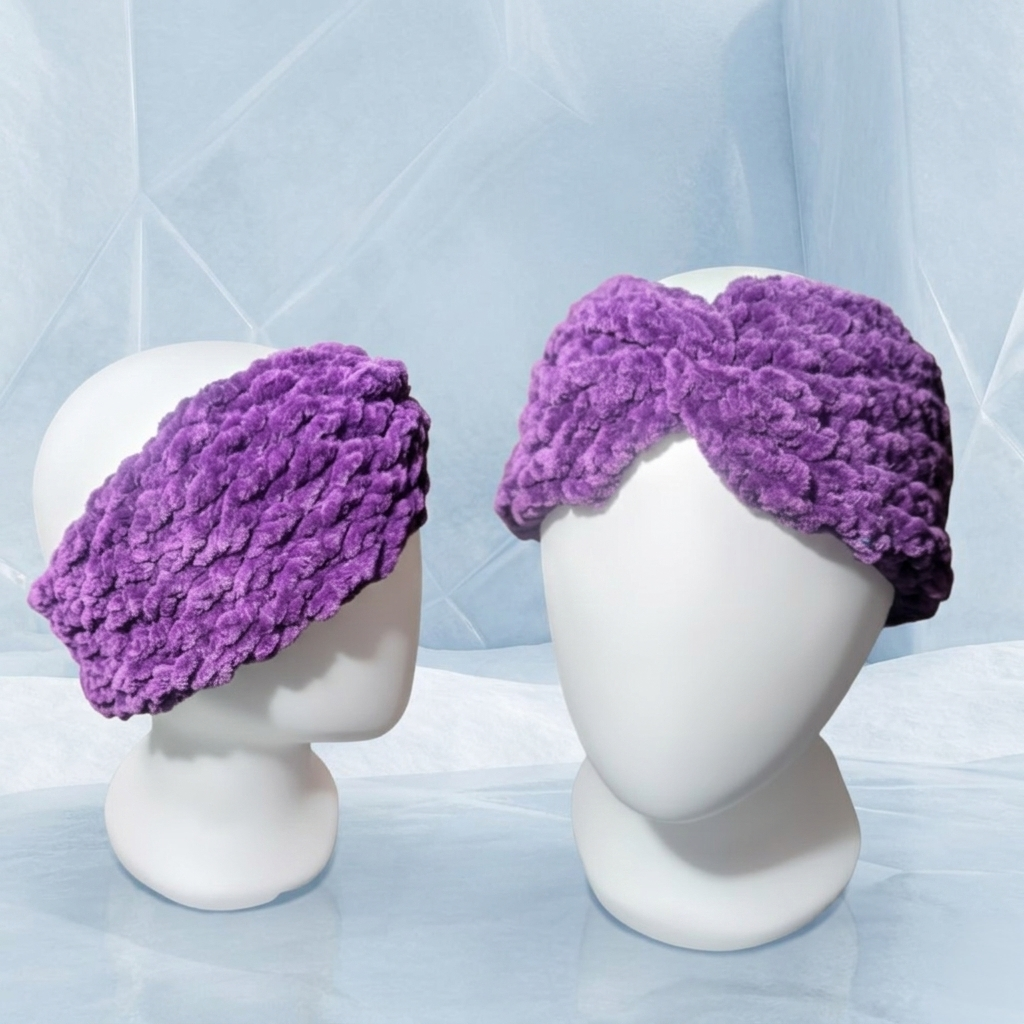 Bandeau "Chodoudou" - 100% polyester - TU