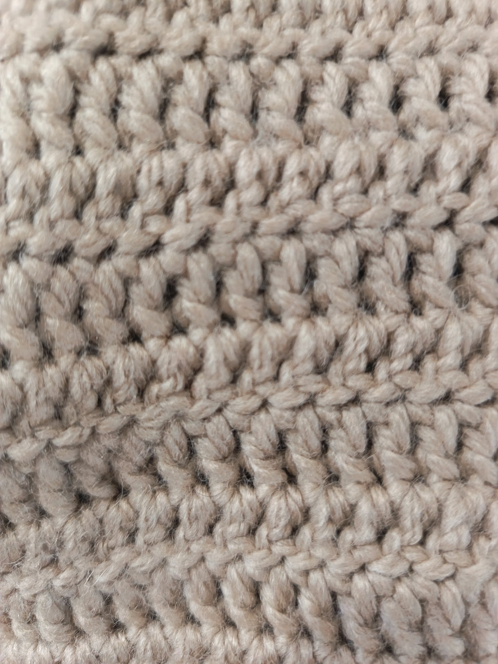 Gilet "Manga" - Beige - 20% laine 80% acrylique -Taille M
