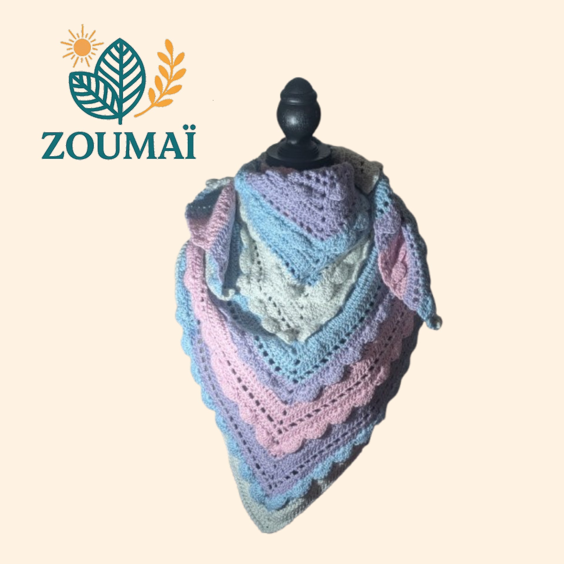 Châle NeverMore Light - Taille Unique (79€)