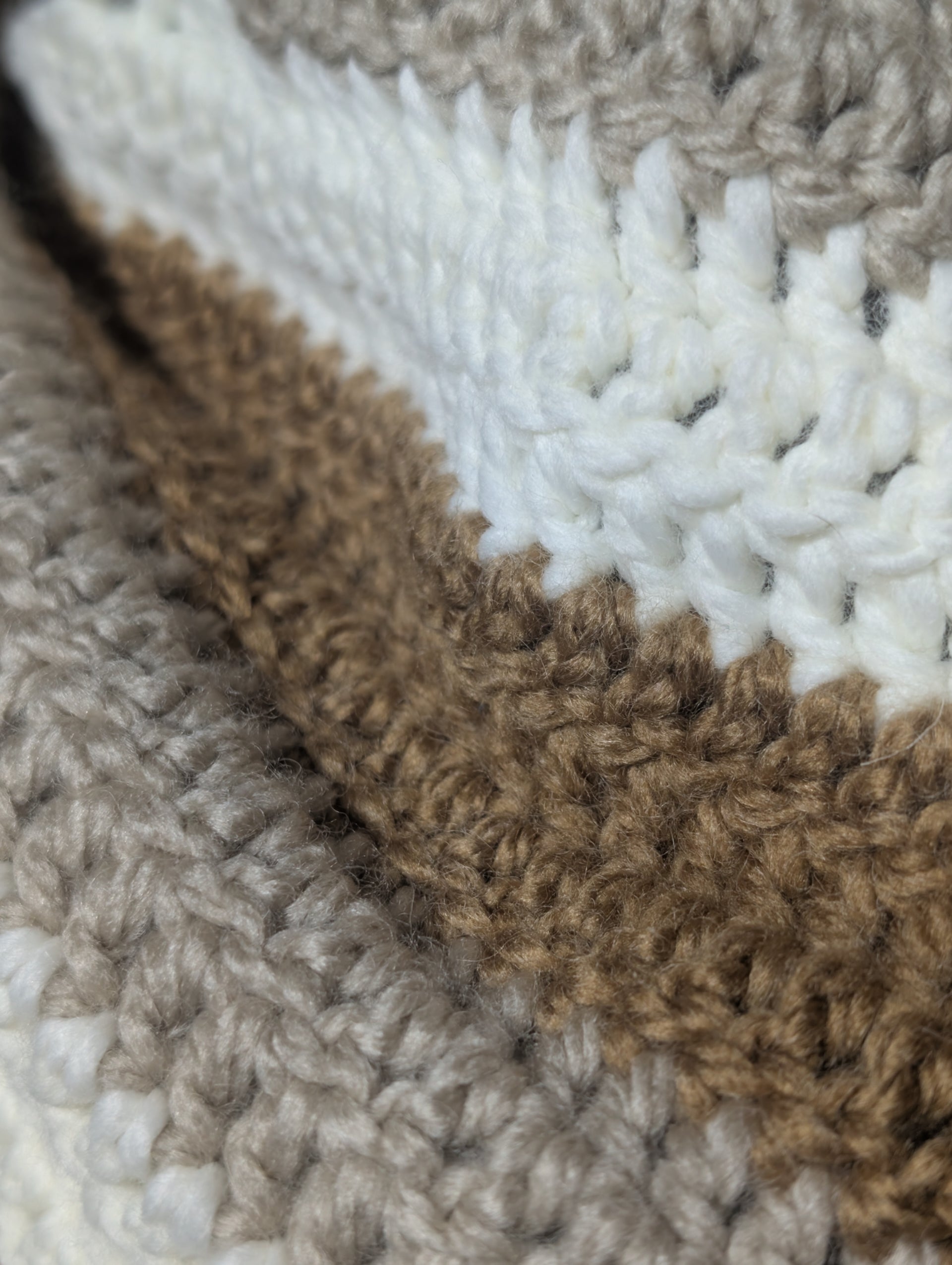 Écharpe "Triangle des Sables" Taille unique (39€)