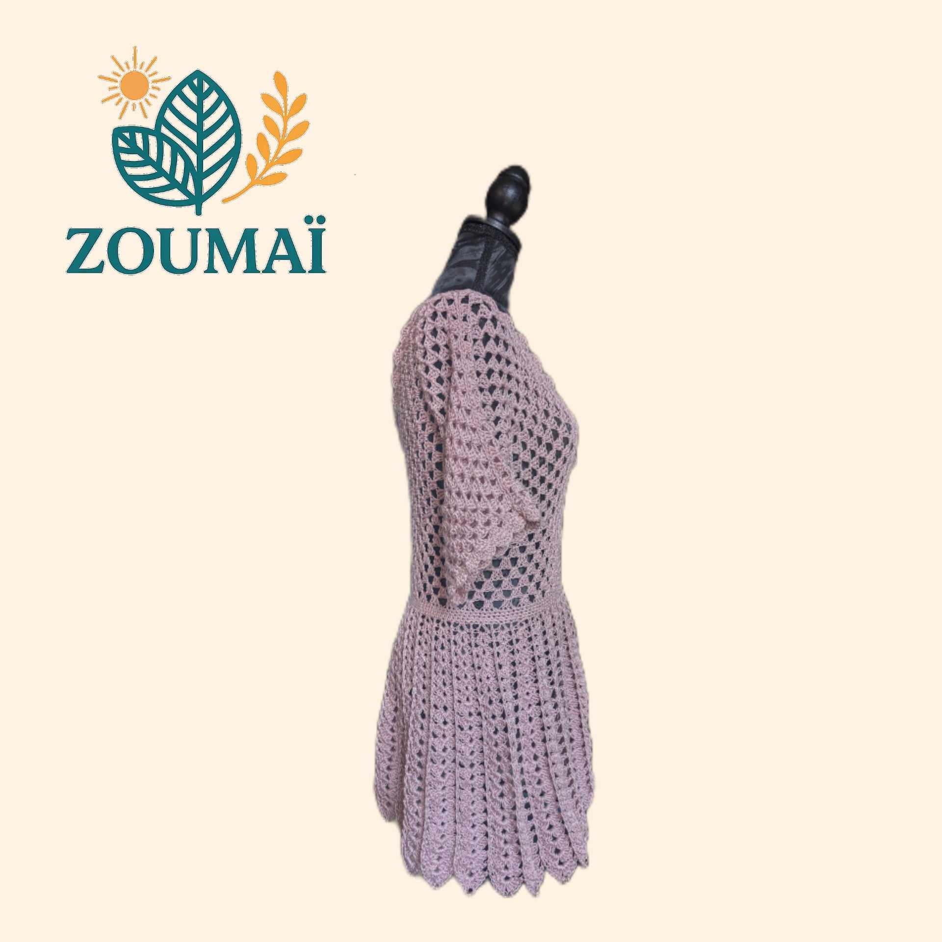 Robe "Fresh Lilas" Taille S/M (140€)