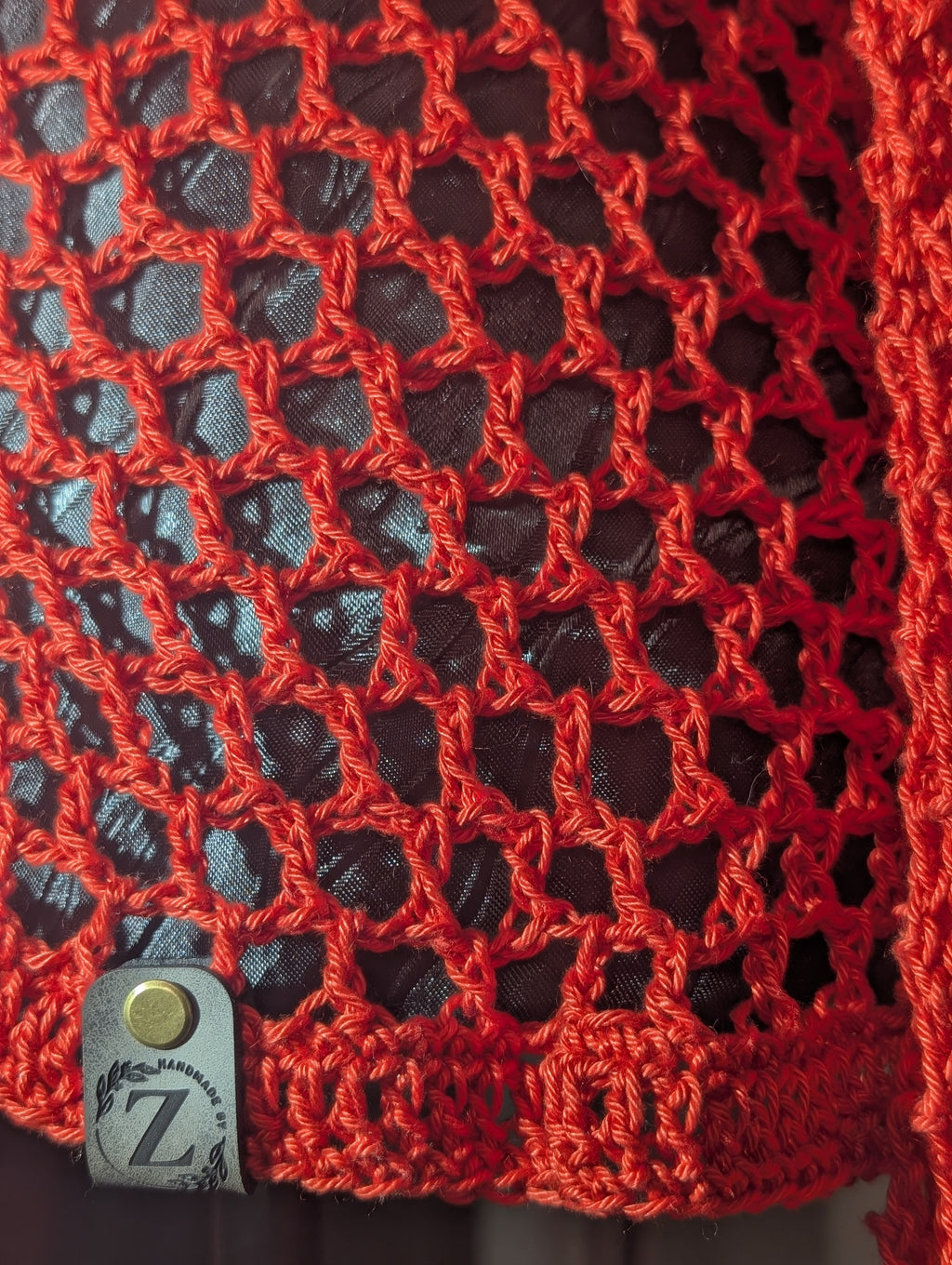 Top Court "Zéphyr Red " Taille L (59€)