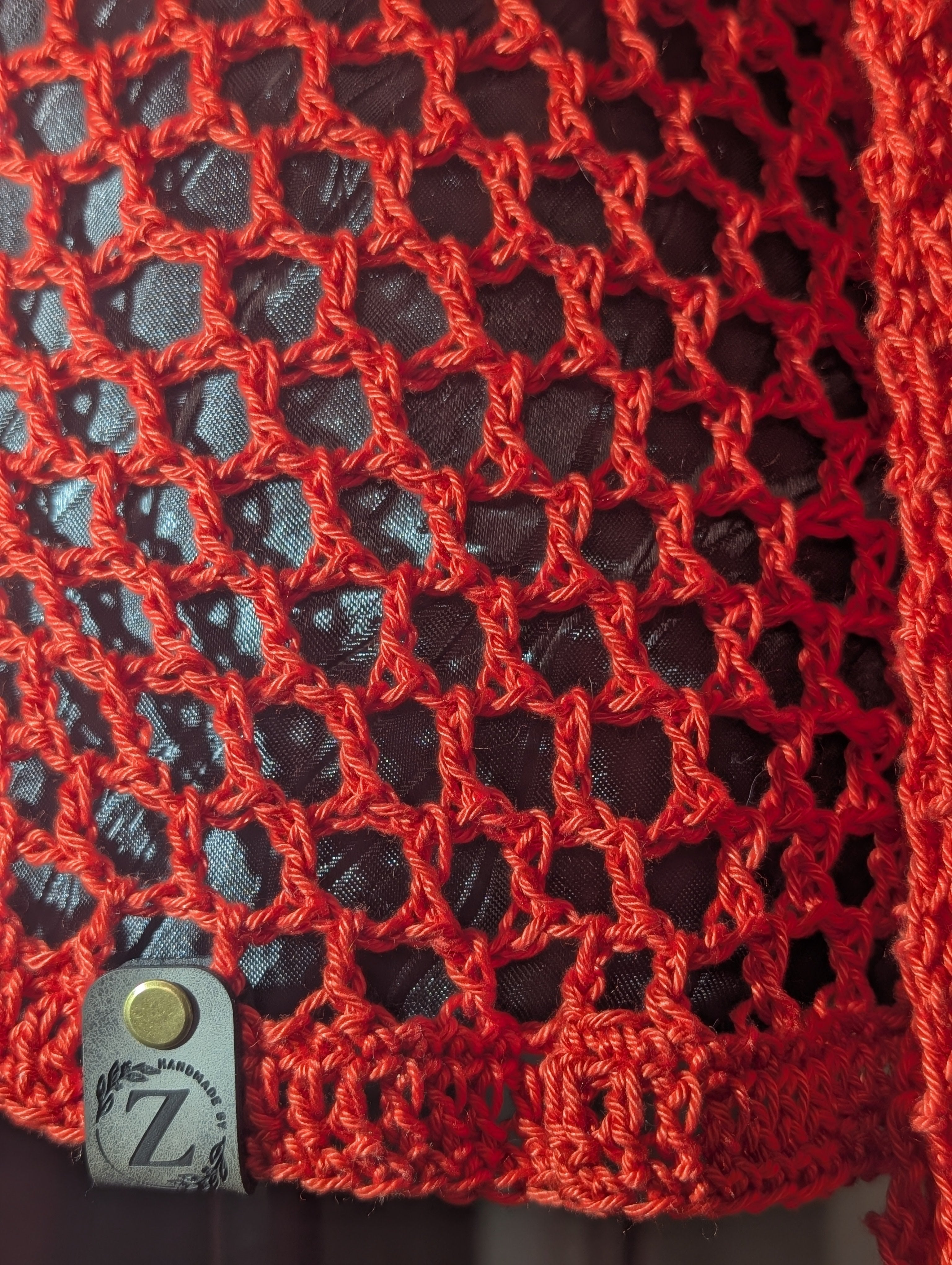 Top Court "Zéphyr Red " Taille L (59€)