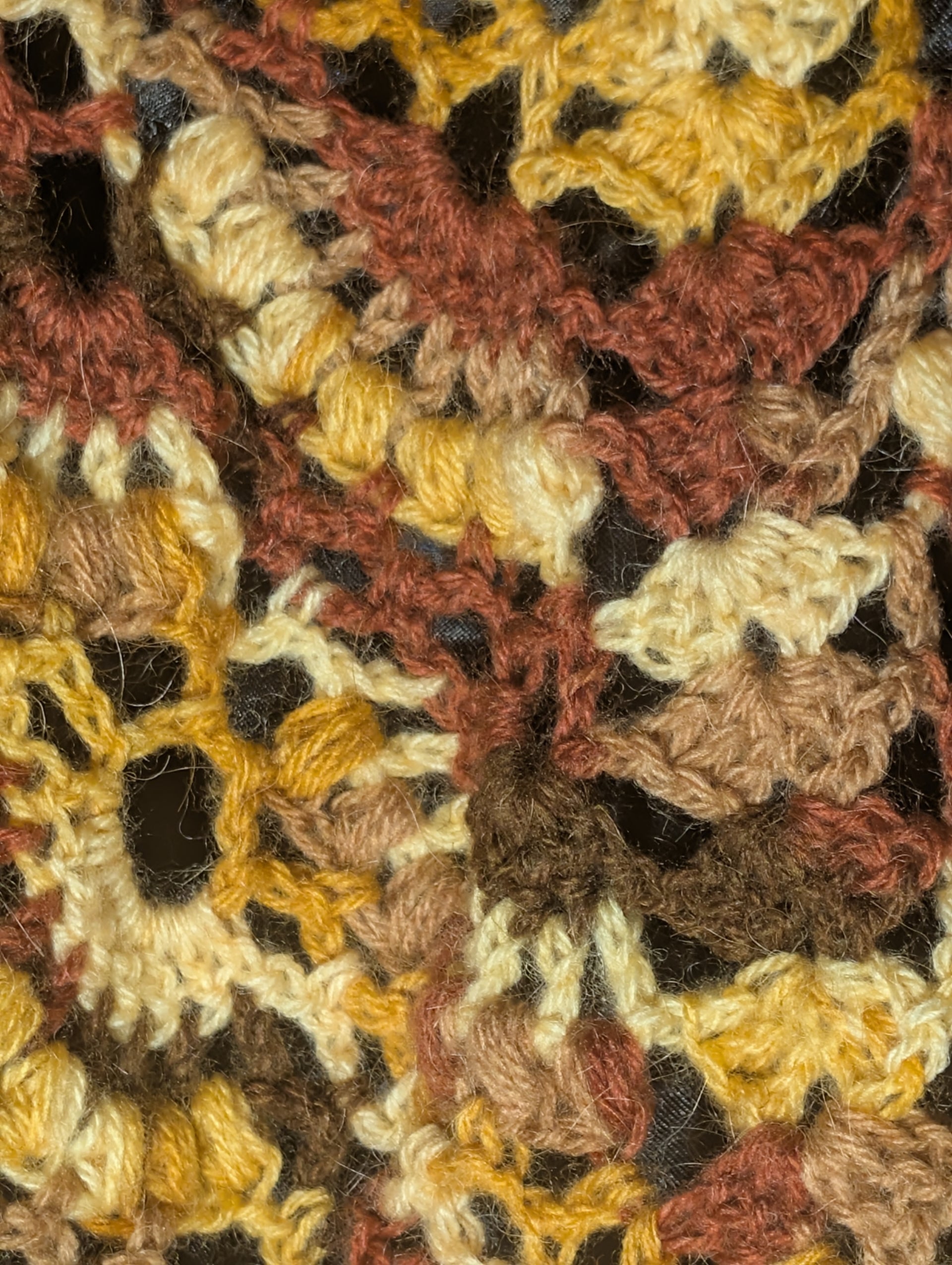 Châle "Été Indien" Piéce unique -  Taille unique (49€)