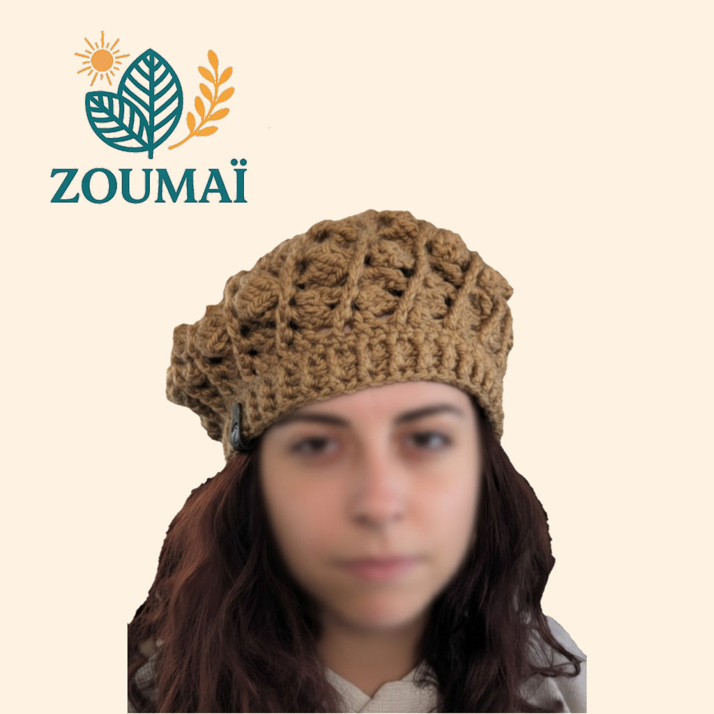 Béret Twist - Taille S (24,90€)