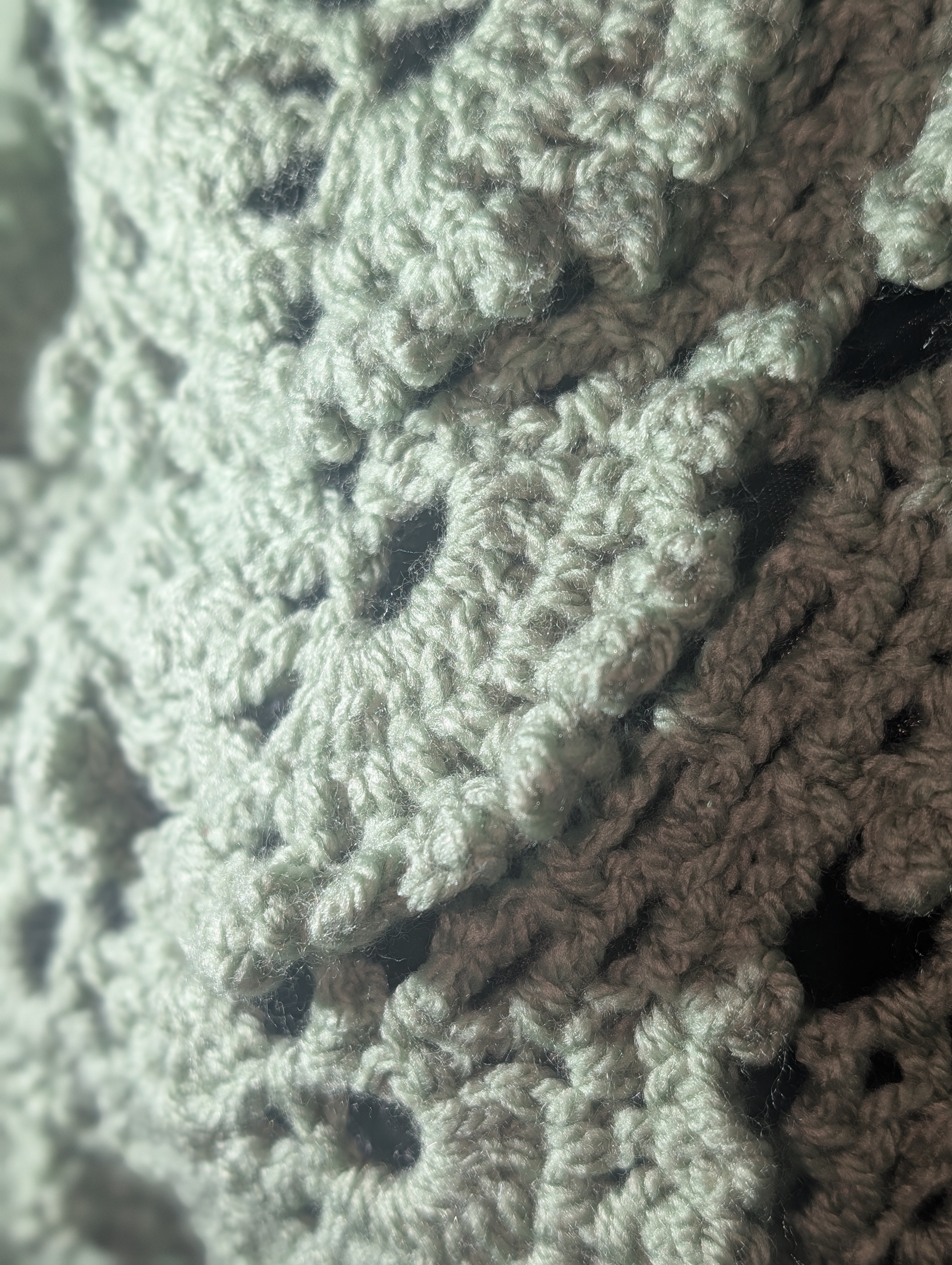 Châle Émeraude - Taille unique (49€)